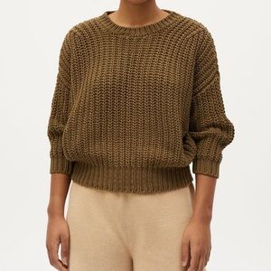 Babaa Jumper No18 | Irish Moss